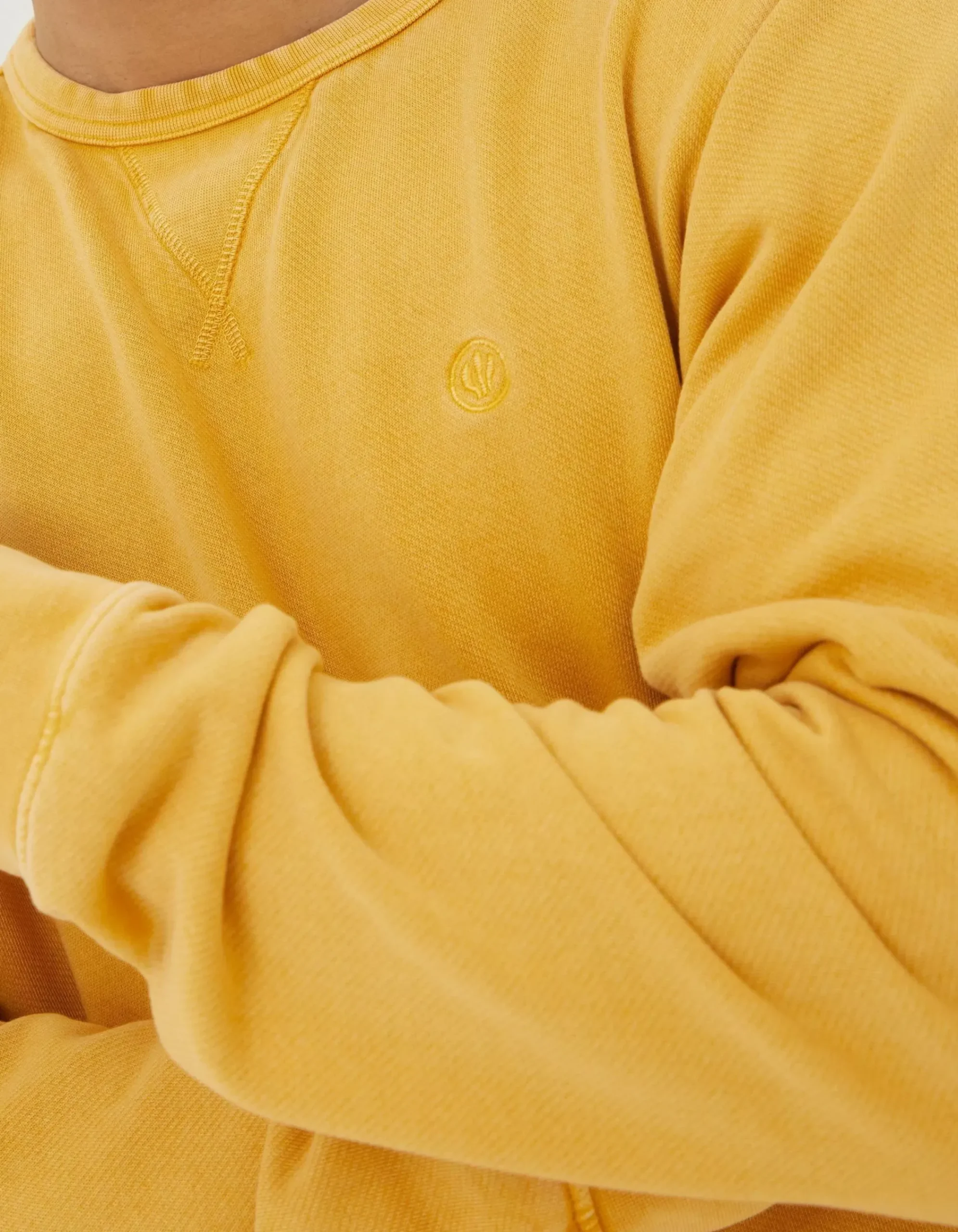 Men FatFace View All|Petersfield Crew Sweatshirt