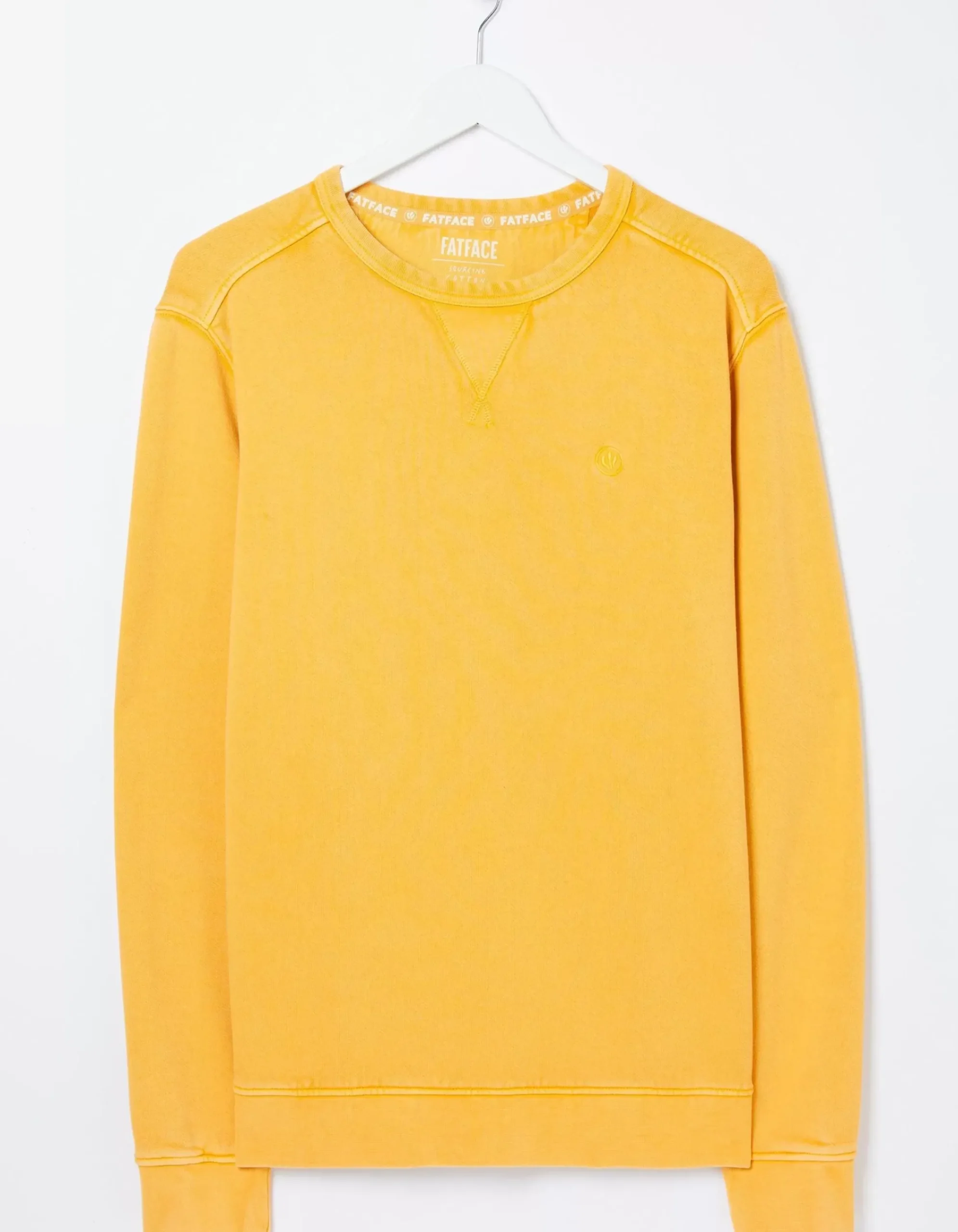 Men FatFace View All|Petersfield Crew Sweatshirt