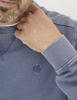 Men FatFace View All|Petersfield Crew Sweatshirt