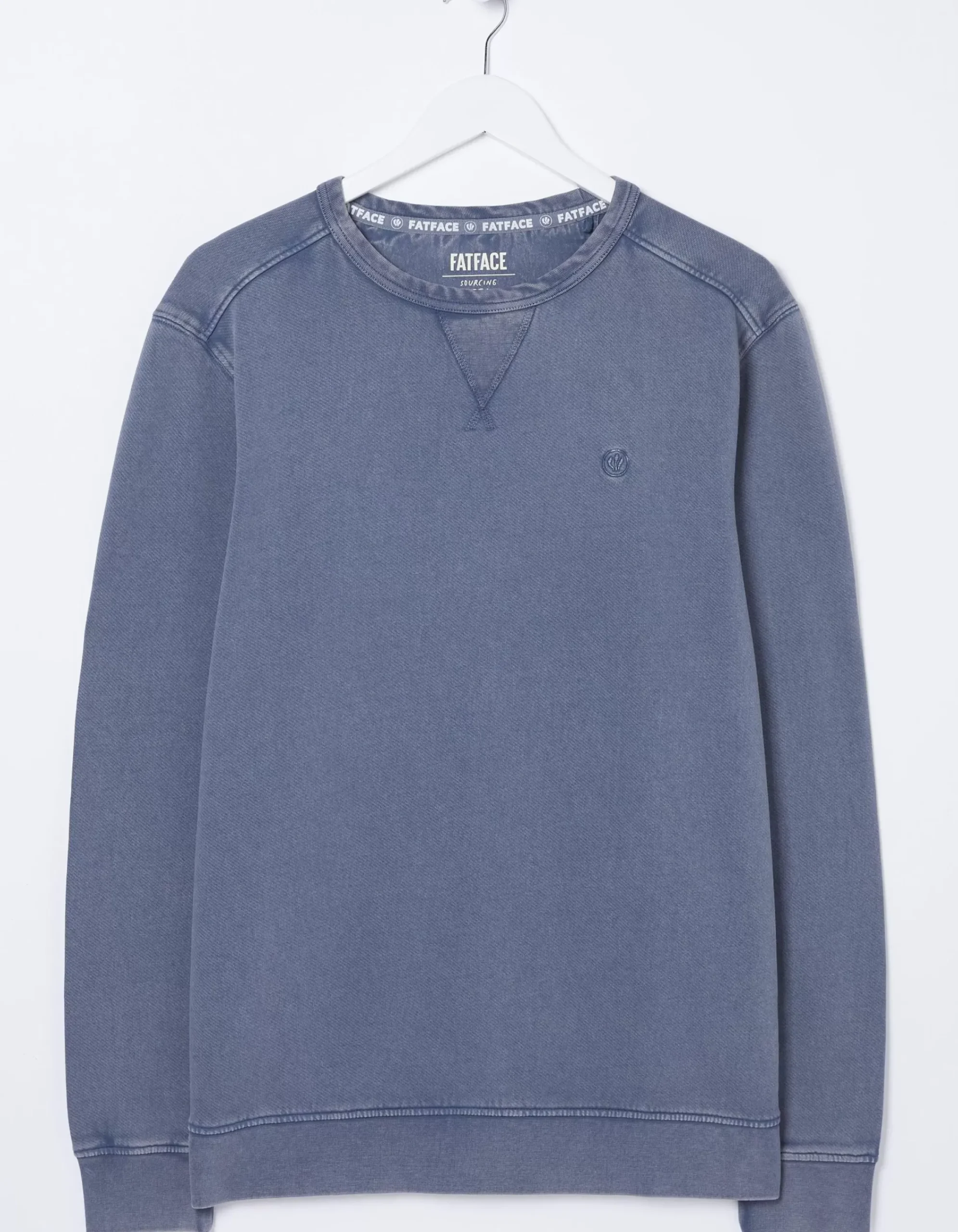 Men FatFace View All|Petersfield Crew Sweatshirt