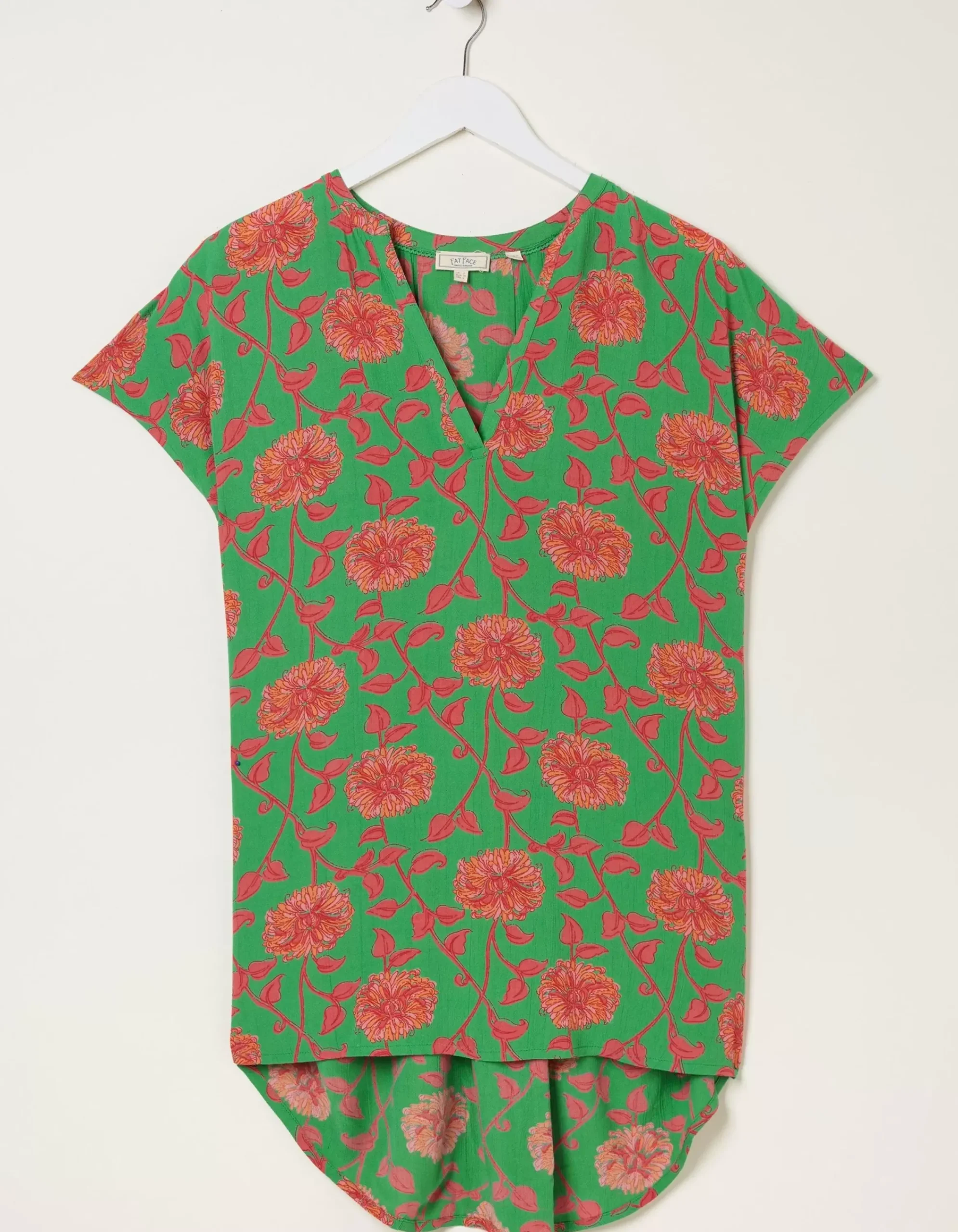 Women FatFace Shirts & Blouses|Piper Bali Blooms Tunic
