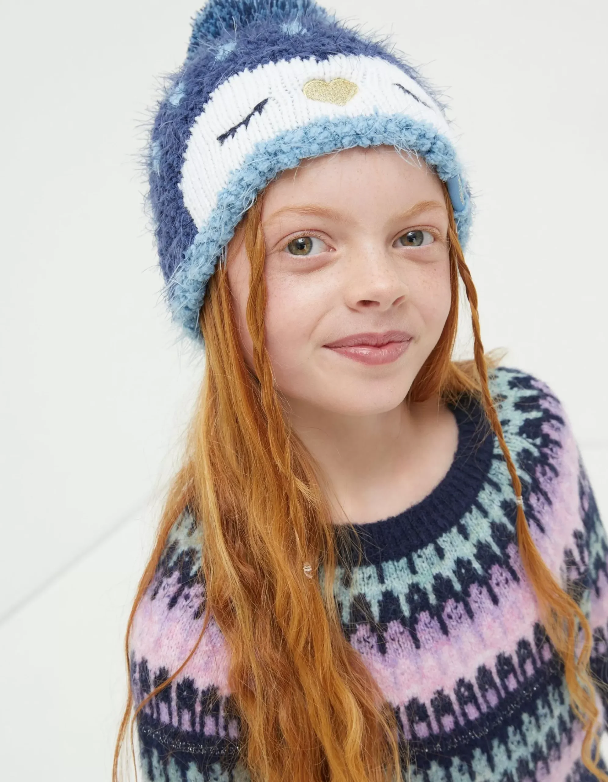 Kids FatFace View All|Pippa Penguin Beanie Hat