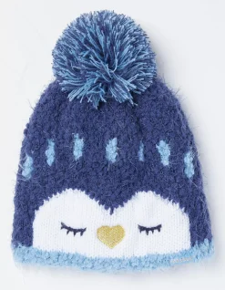 Kids FatFace View All|Pippa Penguin Beanie Hat