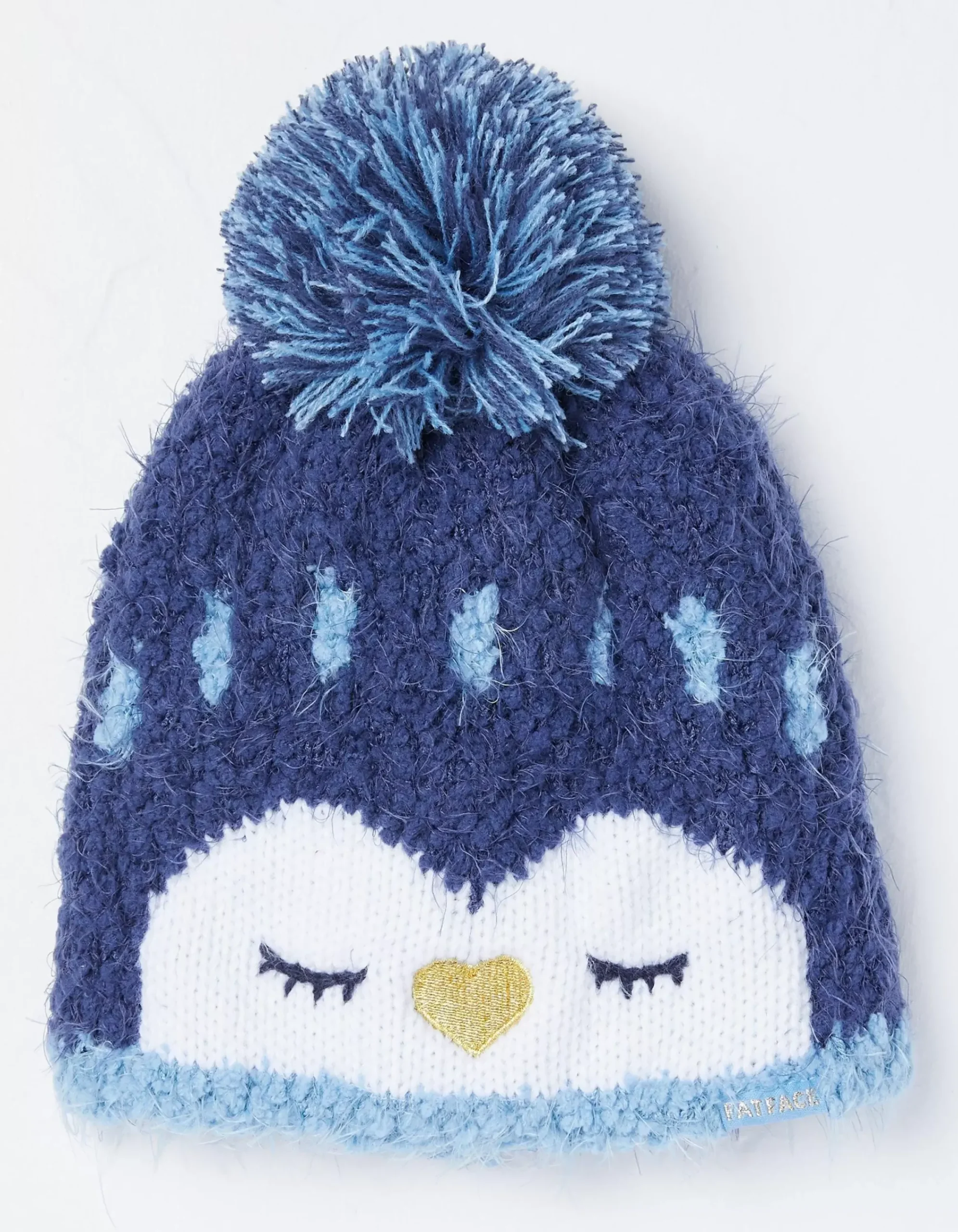 Kids FatFace View All|Pippa Penguin Beanie Hat
