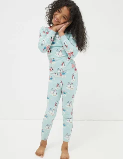 Girls FatFace View All|Pippa Penguin Snug Set