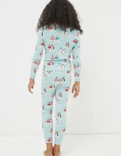 Girls FatFace View All|Pippa Penguin Snug Set
