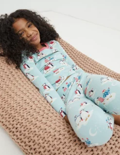 Girls FatFace View All|Pippa Penguin Snug Set