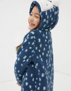 Girls FatFace View All|Pippa Penguin Zip-Up Sweatshirt