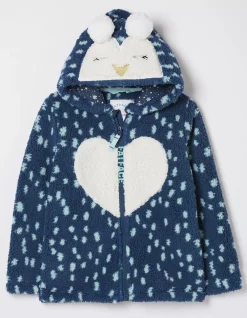 Girls FatFace View All|Pippa Penguin Zip-Up Sweatshirt