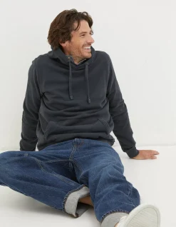 Men FatFace View All|Pique Hoodie