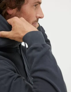 Men FatFace View All|Pique Hoodie