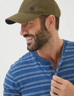 Men FatFace View All|Plain Baseball Cap