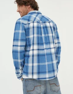Men FatFace Shirts|Plastow Check Shirt