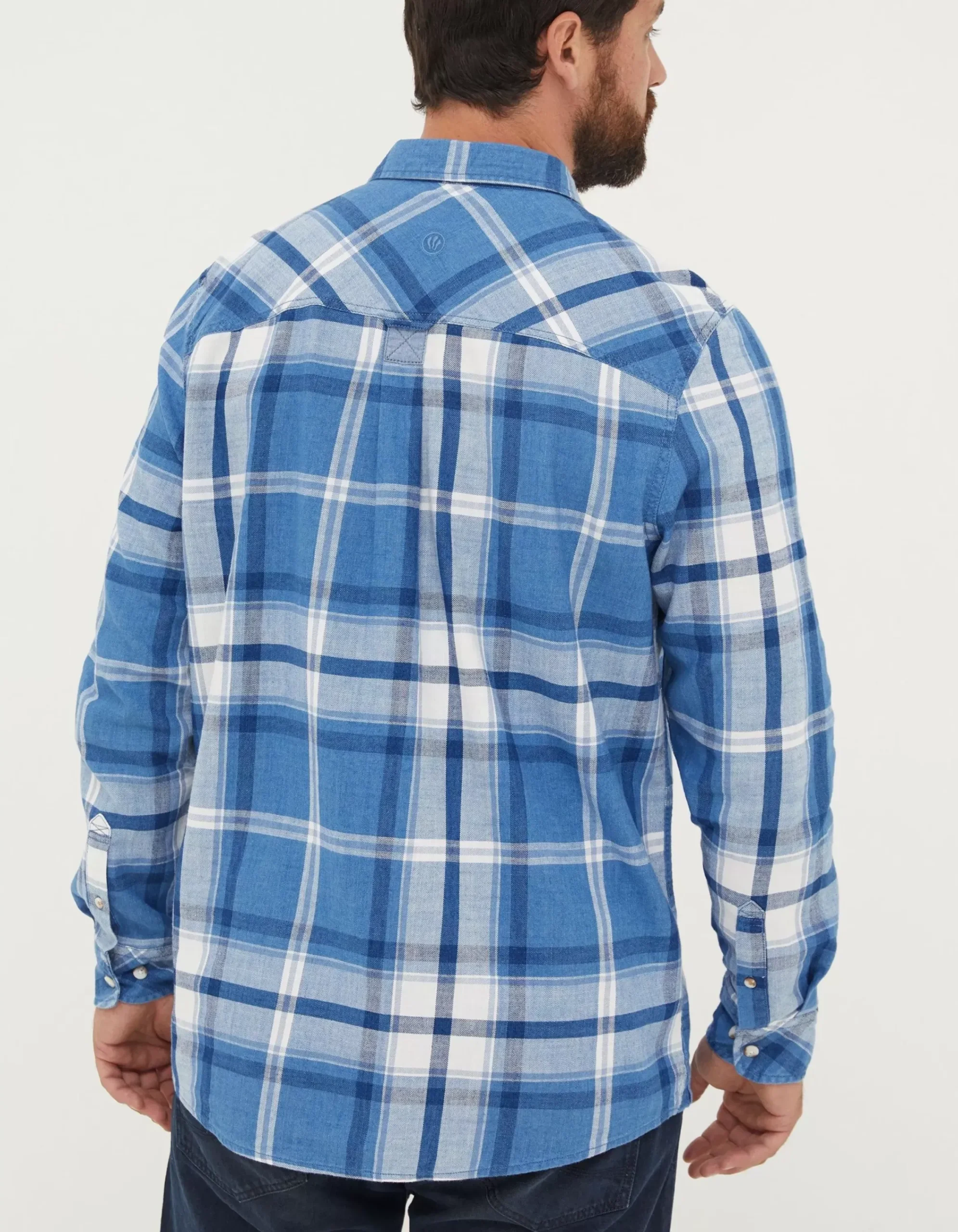 Men FatFace Shirts|Plastow Check Shirt