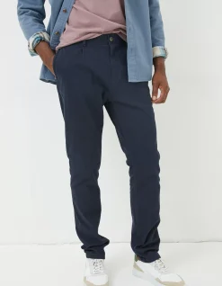Men FatFace View All|Pleated Chino Trousers