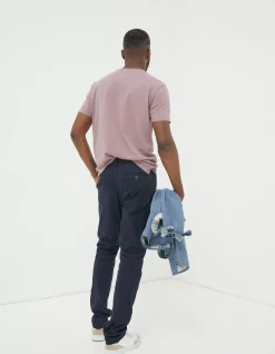 Men FatFace View All|Pleated Chino Trousers