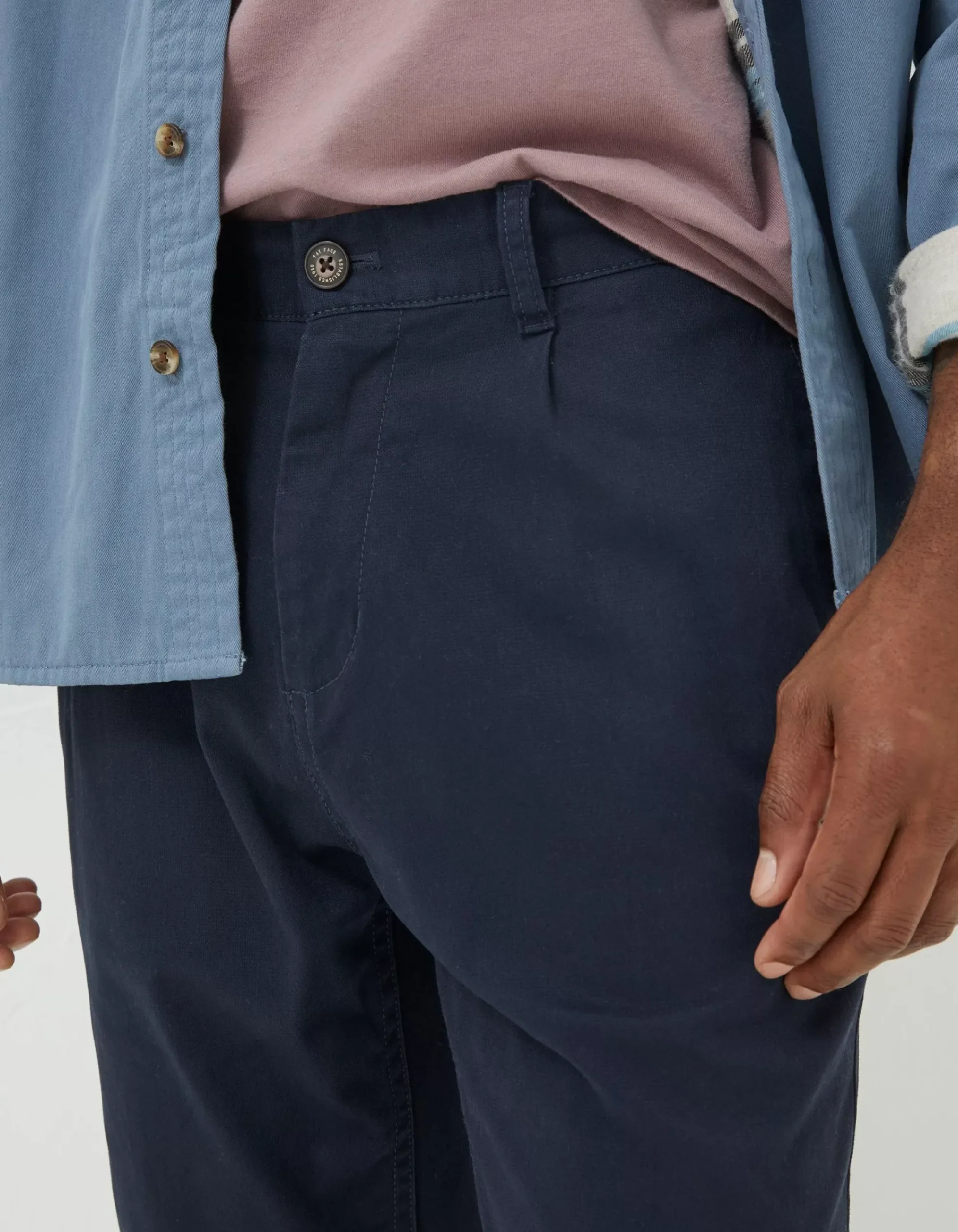 Men FatFace View All|Pleated Chino Trousers