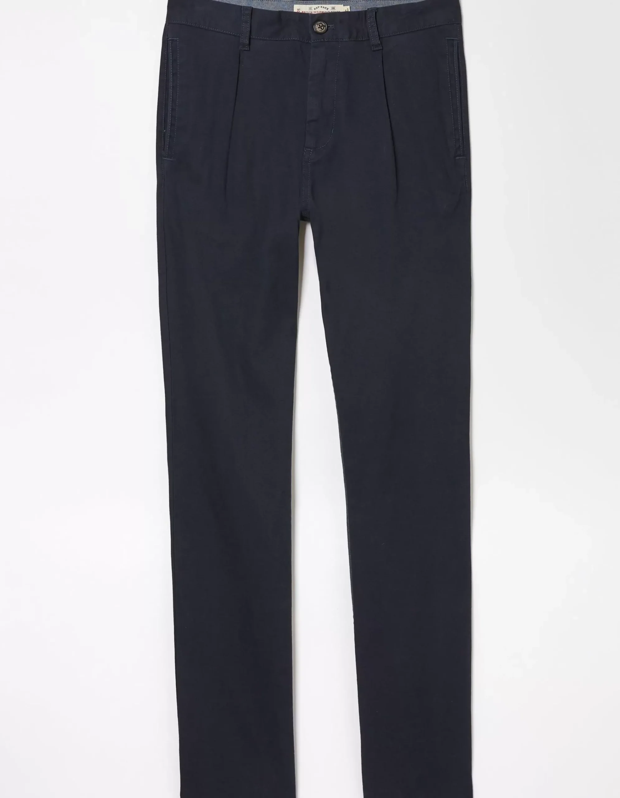 Men FatFace View All|Pleated Chino Trousers
