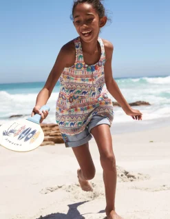 Girls FatFace View All|Polly Aztec Print Cami