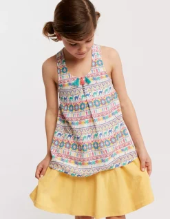 Girls FatFace View All|Polly Aztec Print Cami