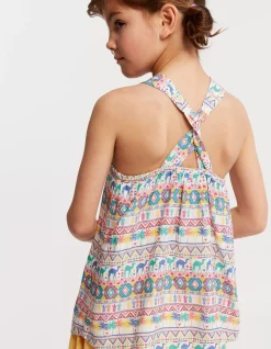 Girls FatFace View All|Polly Aztec Print Cami