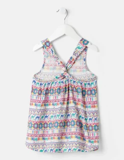 Girls FatFace View All|Polly Aztec Print Cami