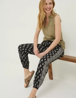 Women FatFace Tops & T-Shirts|Polly Sleeveless Polo Shirt