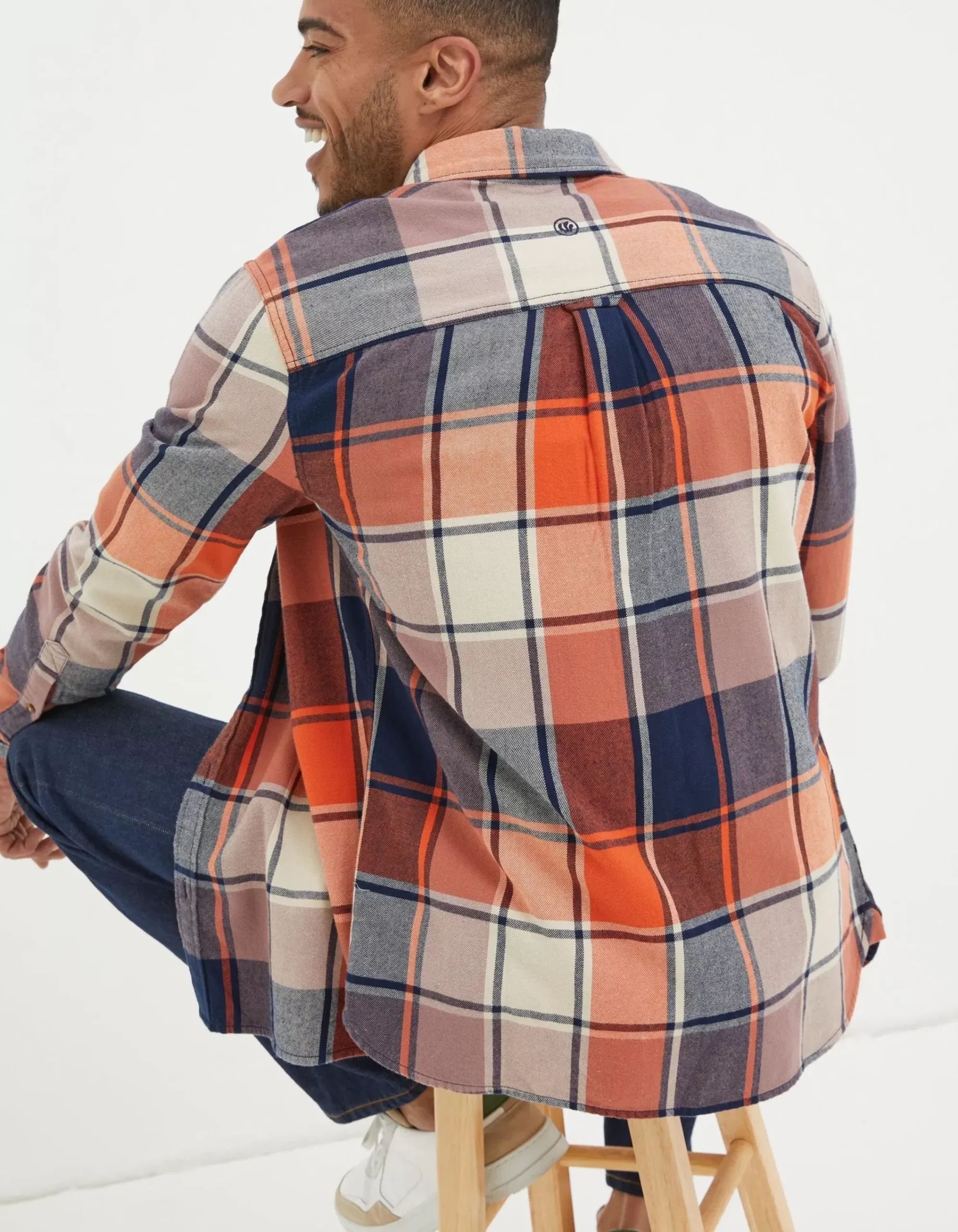 Men FatFace View All|Poole Check Shirt