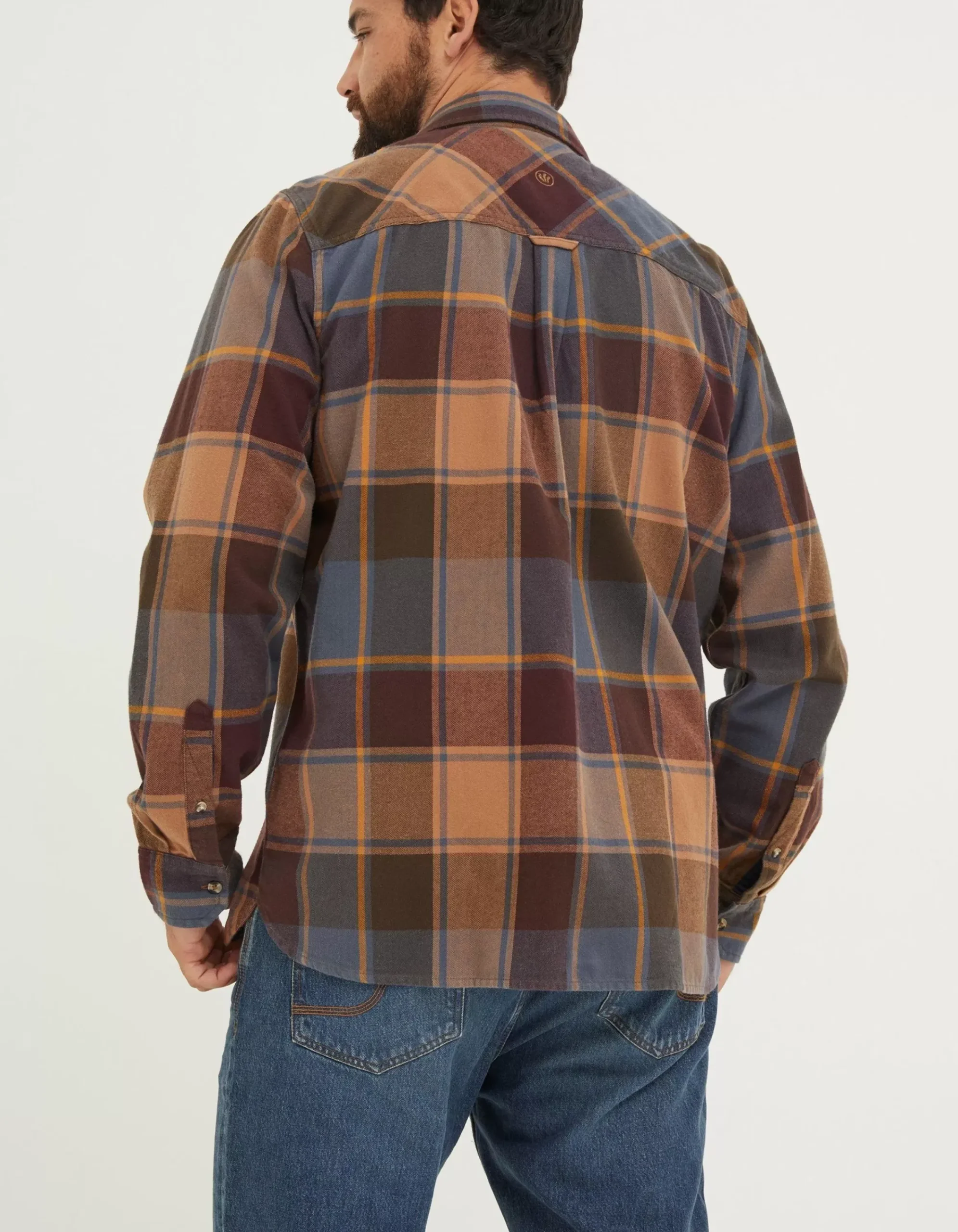 Men FatFace View All|Poole Check Shirt