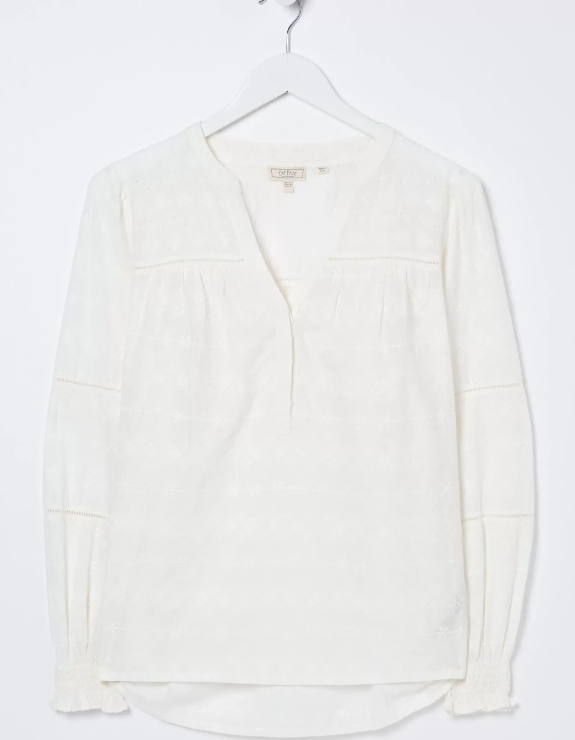 Women FatFace View All|Poppy Embroidered Blouse