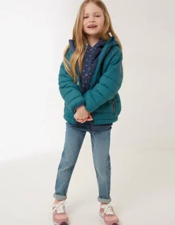 Girls FatFace View All|Poppy Padded Jacket