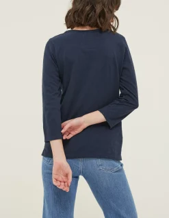 Women FatFace Tops & T-Shirts|Porter Organic Cotton T Shirt