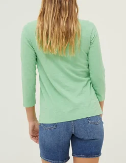 Women FatFace Tops & T-Shirts|Porter Organic Cotton T Shirt