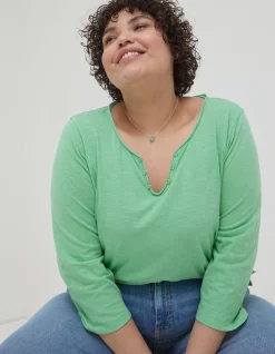 Women FatFace Tops & T-Shirts|Porter Organic Cotton T Shirt