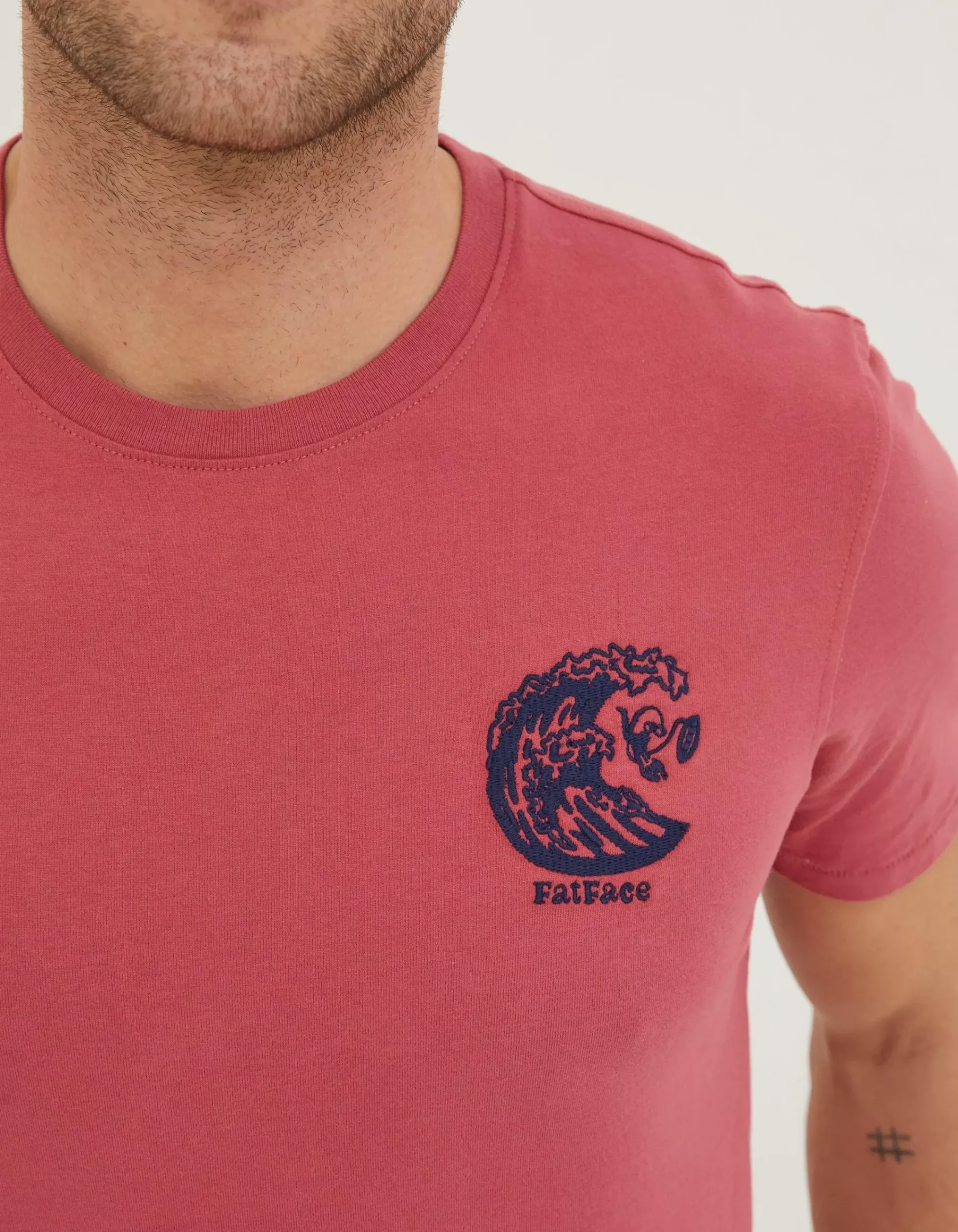 Men FatFace T-Shirts|Practice Makes Perfect T-Shirt