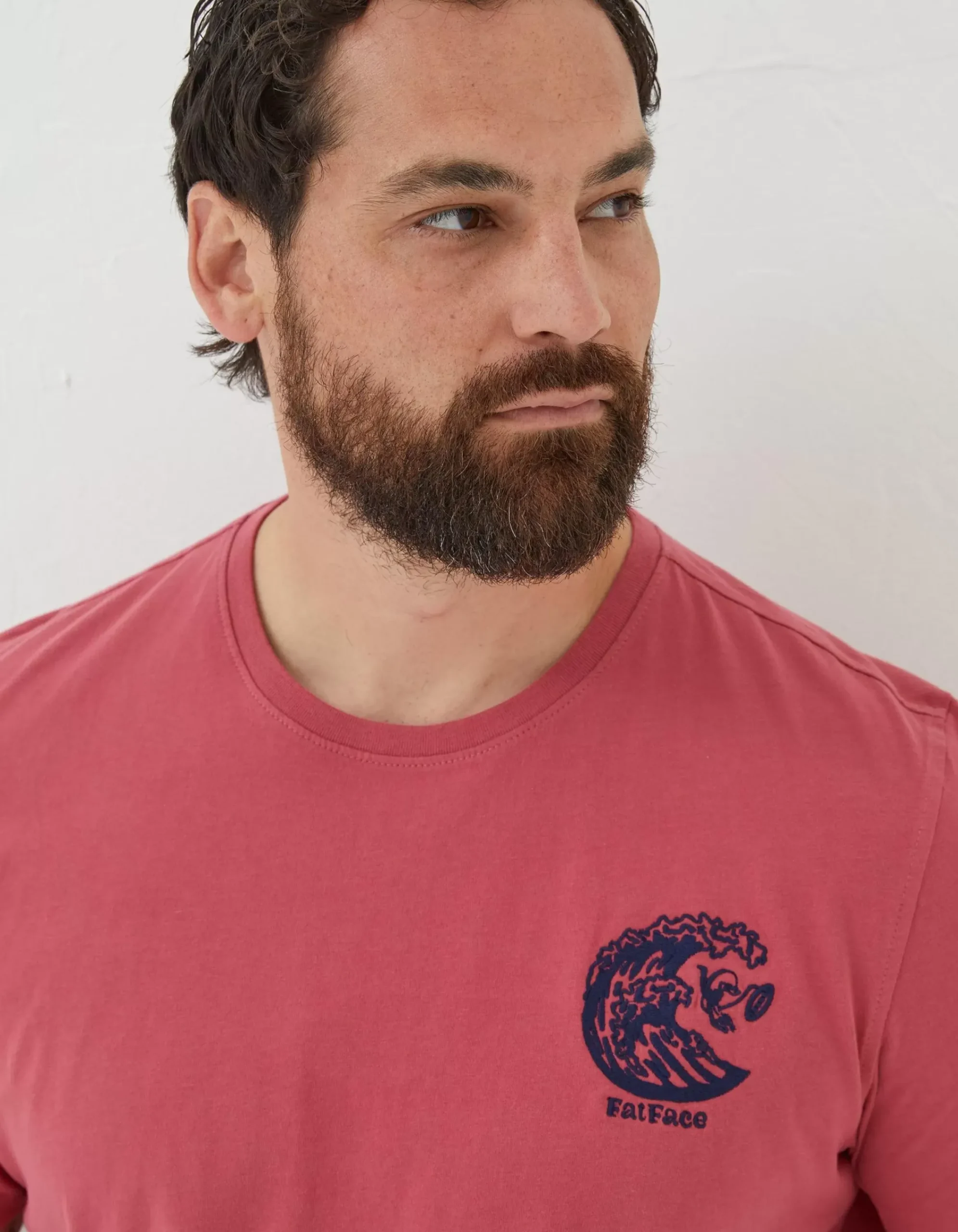 Men FatFace T-Shirts|Practice Makes Perfect T-Shirt