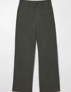 Women FatFace Trousers & Leggings|Presley Mini Check Trouser