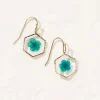 Women FatFace View All|Pressed Flower Earrings