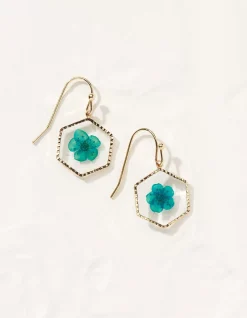 Women FatFace View All|Pressed Flower Earrings