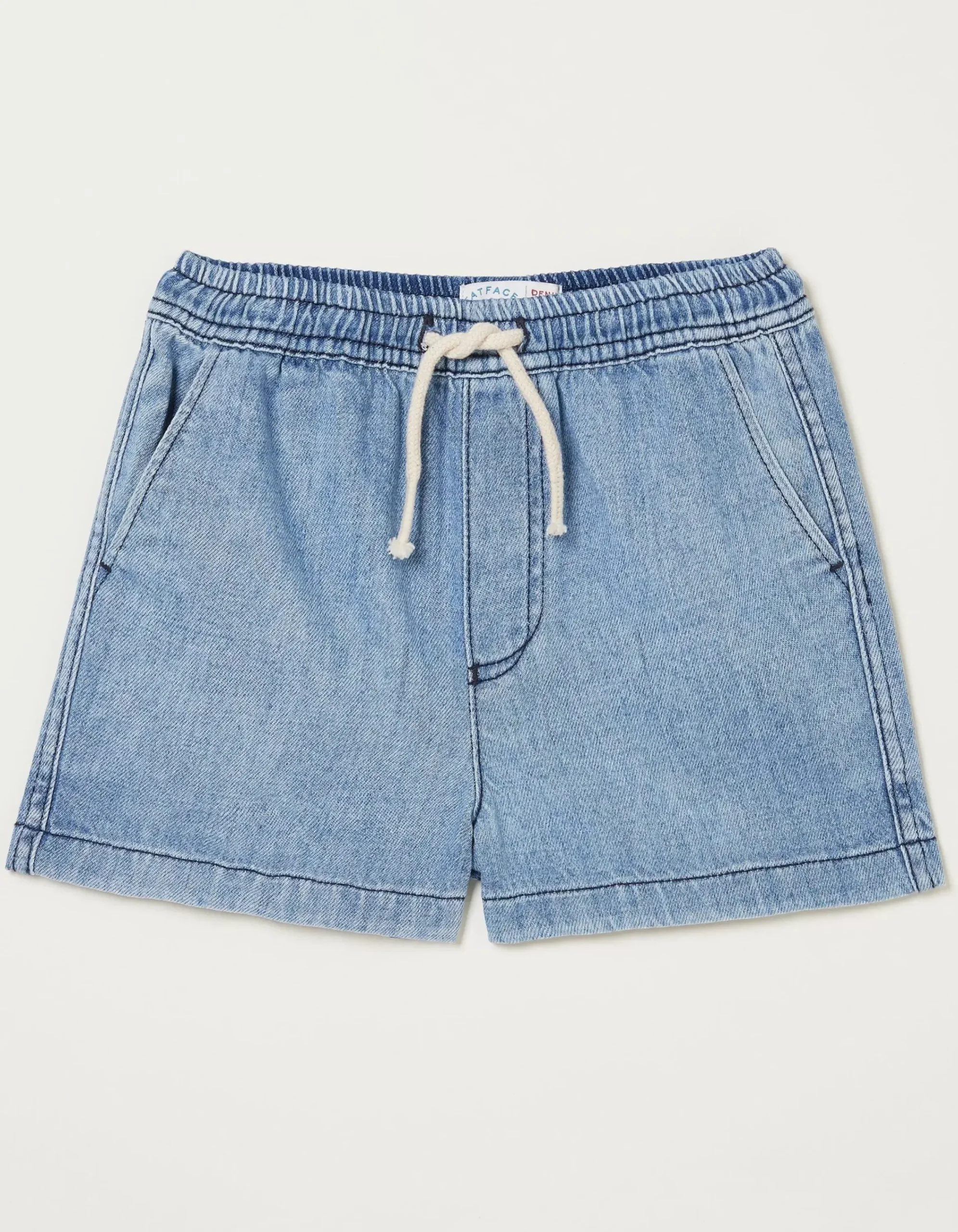Girls FatFace View All|Pull On Denim Shorts