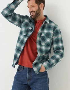 Men FatFace View All|Purley Ombre Check Shirt
