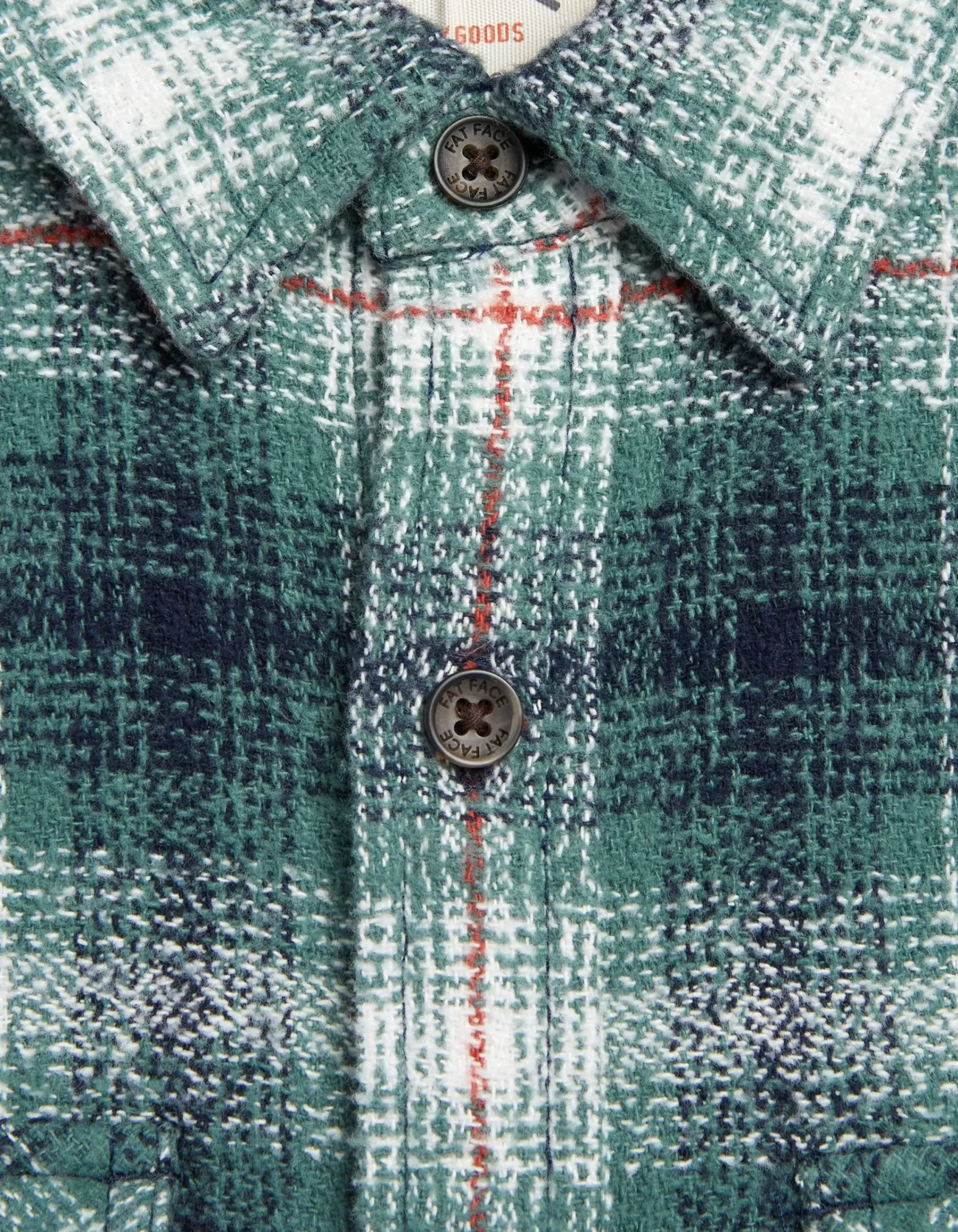 Men FatFace View All|Purley Ombre Check Shirt