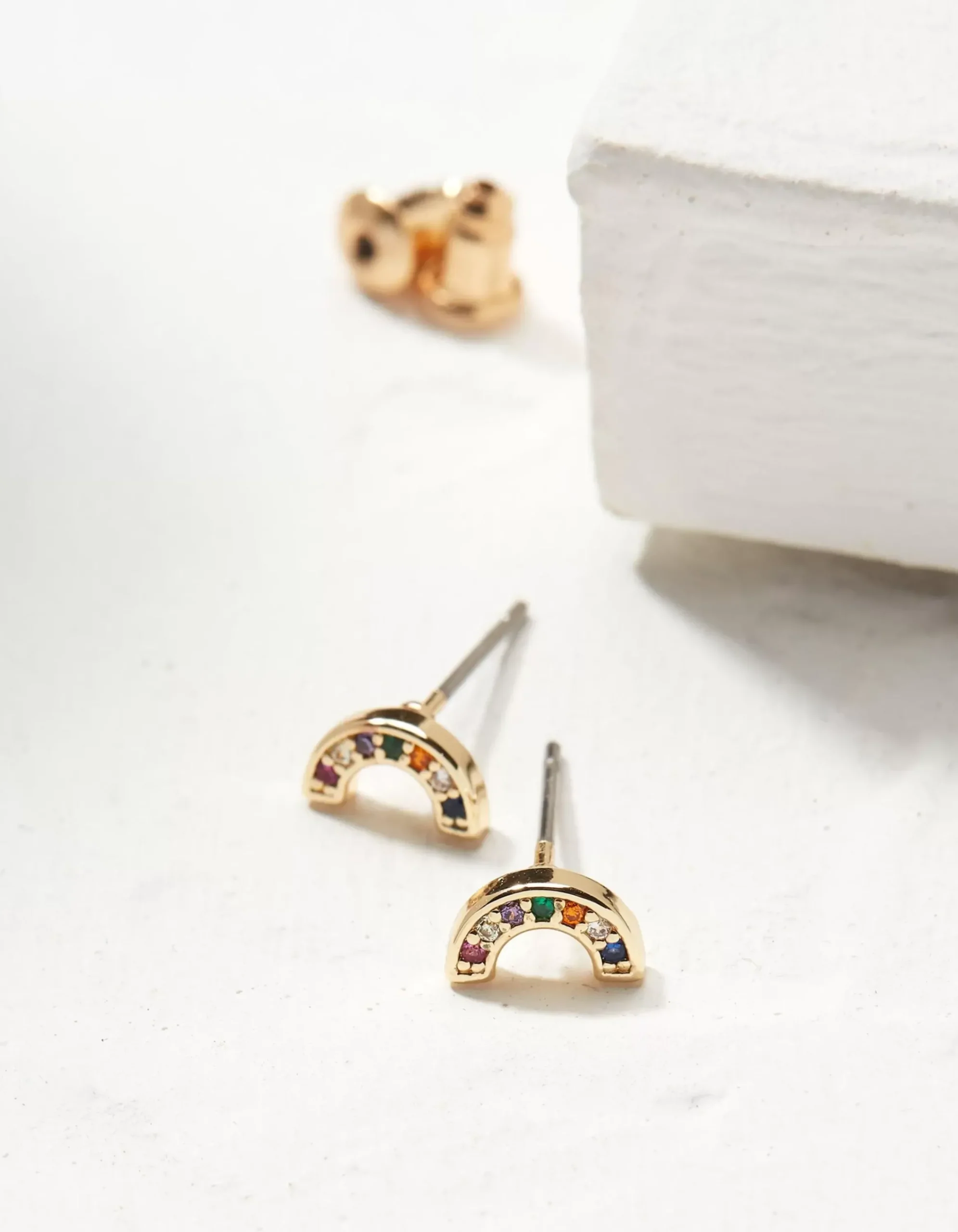Women FatFace View All|Rainbow Studs