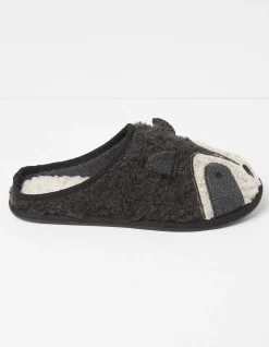 Men FatFace View All|Ralphie Racoon Slipper