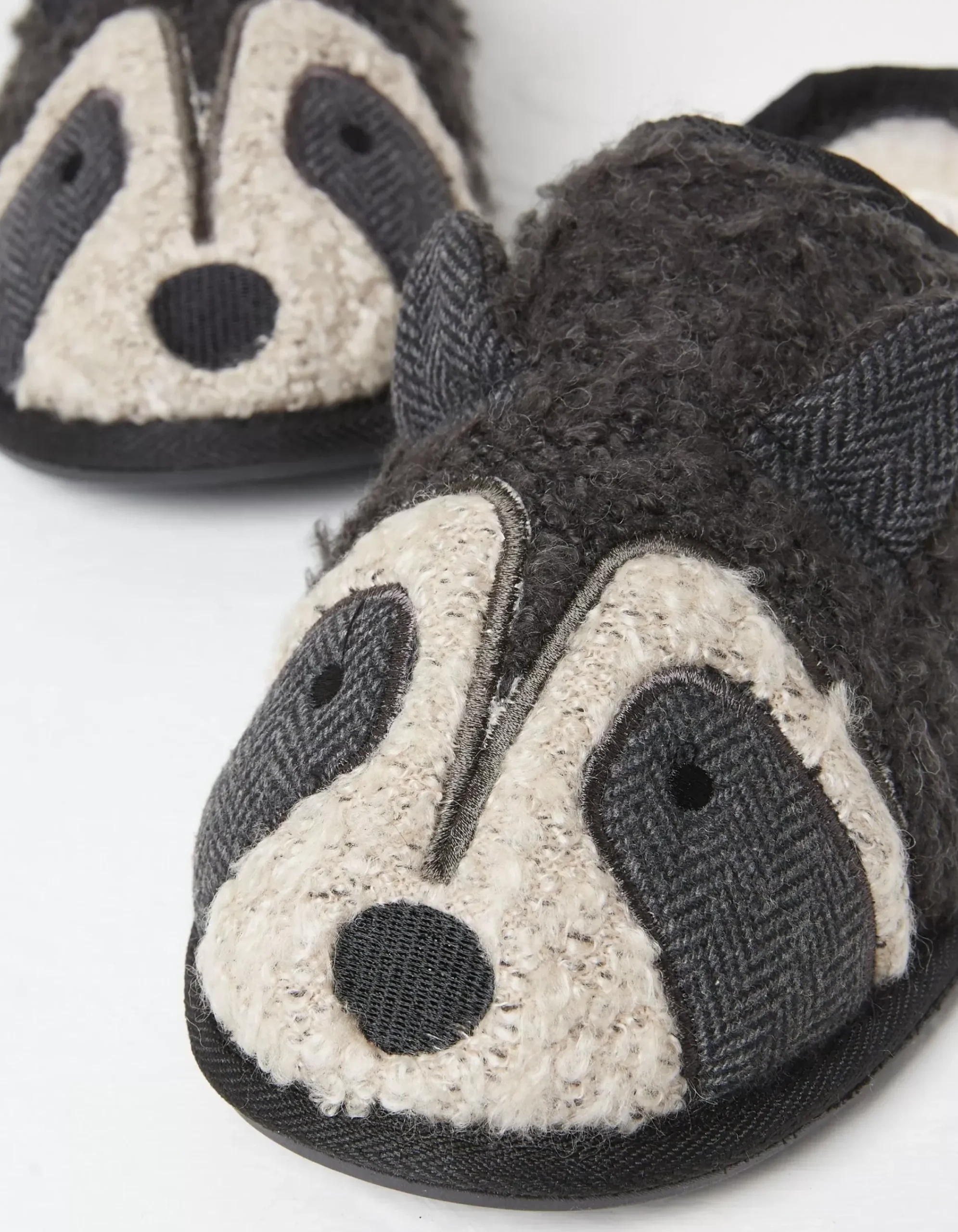 Men FatFace View All|Ralphie Racoon Slipper