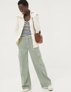 Women FatFace View All|Raya Collared Cardigan