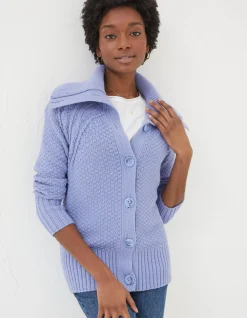 Women FatFace View All|Raya Collared Cardigan