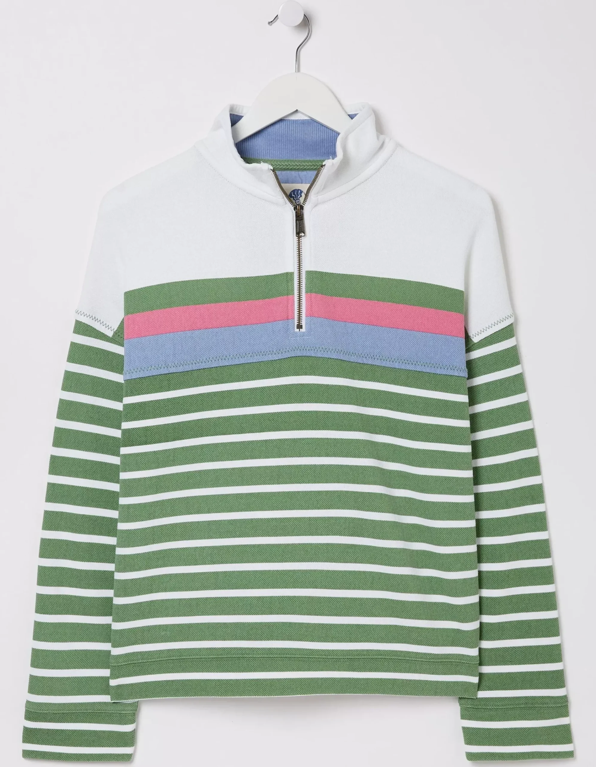 Women FatFace View All|Relaxed Airlie Stripe Sweatshirt