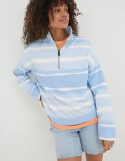 Women FatFace Sweatshirts & Hoodies|Relaxed Tie Dye Airlie