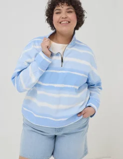 Women FatFace Sweatshirts & Hoodies|Relaxed Tie Dye Airlie